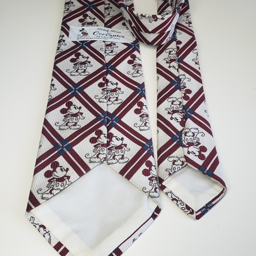 Mickey Mouse tie by Cervantes vintage - Picture 5 of 6